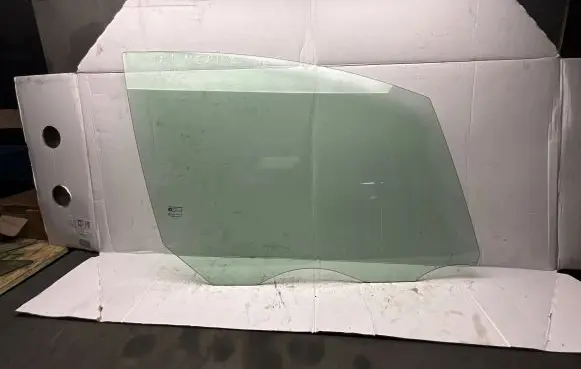 Opel Meriva B Front door window/glass (coupe) 43R000016 E000191