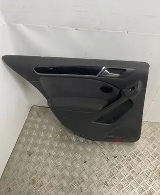 Volkswagen Golf VI Rear door card panel trim 5K6867211 5K4868073