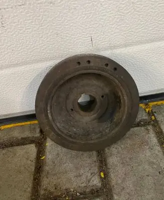 Citroen Berlingo Crankshaft pulley 3553236