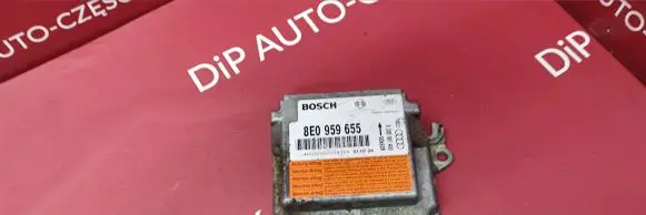 Audi A4 S4 B6 8E 8H Airbag control unit/module 8E0959655