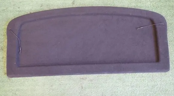 Volkswagen T-Roc Parcel shelf 2GA867769C L011072203