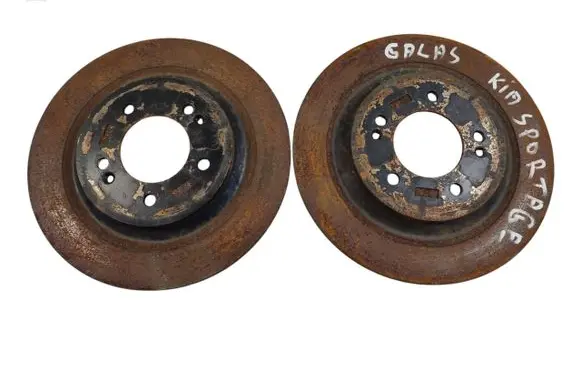 KIA Sportage Rear brake disc