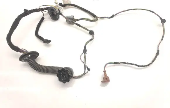 Peugeot 607 Rear door wiring loom 9637308380 9651456680 9651456680B02