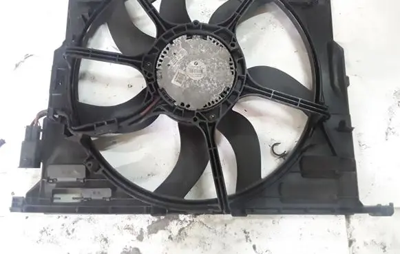 BMW 7 F01 F02 F03 F04 Electric radiator cooling fan 7726013503 6726012603 757556201