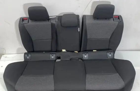 Rear seat
