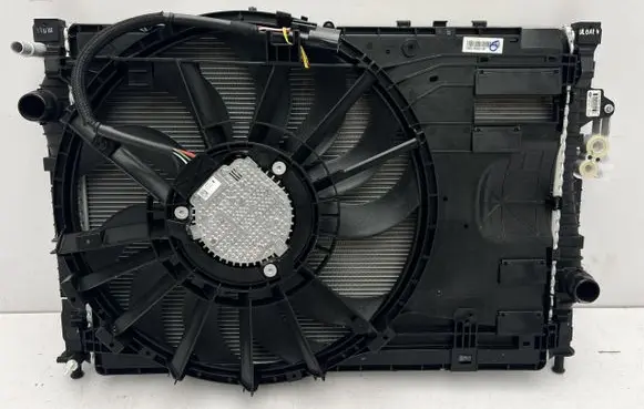 Jaguar E-Pace Radiator set K8D28C607BF