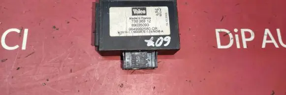 Peugeot 607 Other control units/modules 9649992580