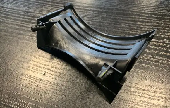 BMW 3 E46 Headlight/headlamp mounting bracket 206452M