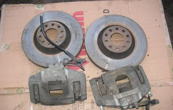 Audi A6 S6 C5 4B Front brake caliper 321MM