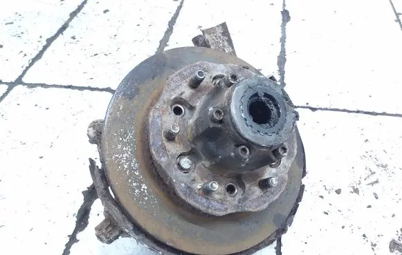 Nissan King Cab Front wheel hub spindle knuckle
