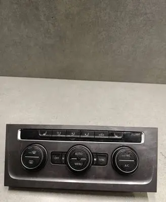Volkswagen e-Golf Climate control unit 5GE907044K 5HB01198109