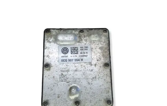 Volkswagen Golf VII Torque split ecu control unit/module 0CQ907554H