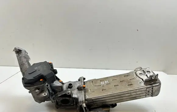 EGR valve cooler