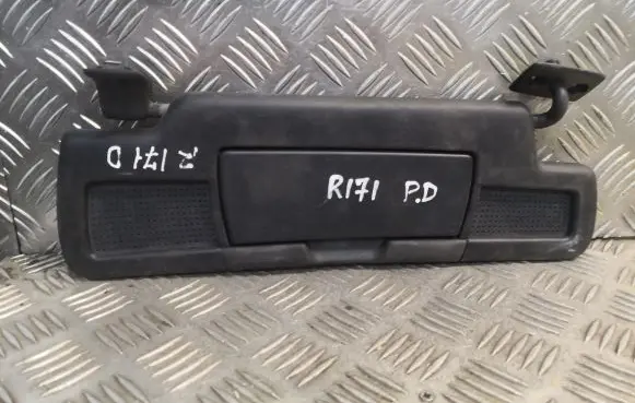 Mercedes-Benz SLK R171 Sun visor