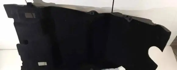 Tesla Model Y Front floor carpet liner 