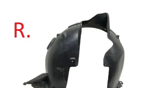 Volkswagen T-Roc Front wheel arch liner splash guards 2GA809958 43277 2GA809958C