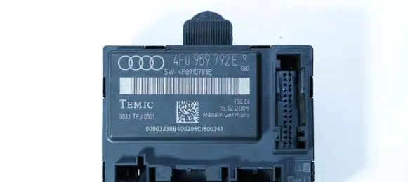 Audi A6 S6 C6 4F Door control unit/module 4F0959792E