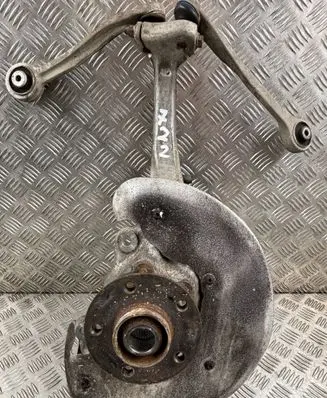 Audi A7 S7 4G Front wheel hub spindle knuckle 4G0407254B