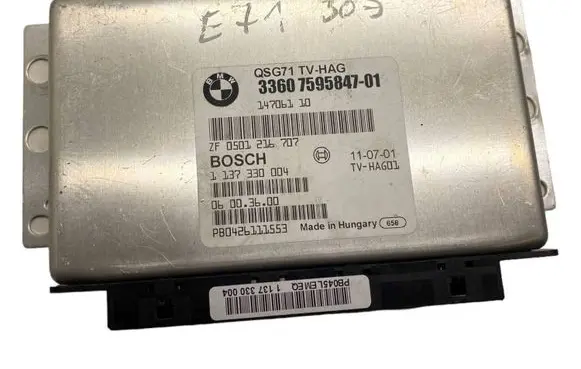 BMW X6 E71 Torque split ecu control unit/module 7595847 33607595847 1137330004