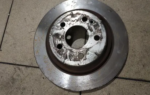 Mercedes-Benz Vito Viano W447 Rear brake disc