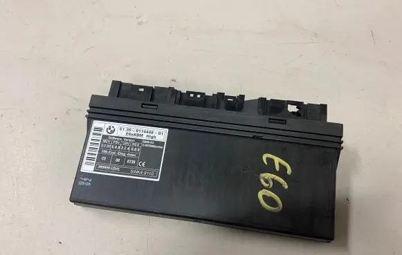 BMW 5 E60 E61 Comfort/convenience module 9114448 5WK49110