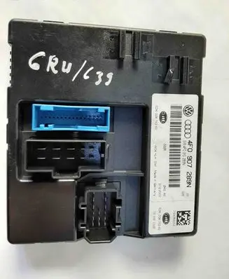 Audi A6 S6 C6 4F Central body control module 4F0907289N