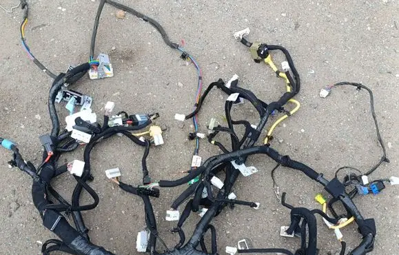 Hyundai Bayon Wiring harness 91AA0Q0050