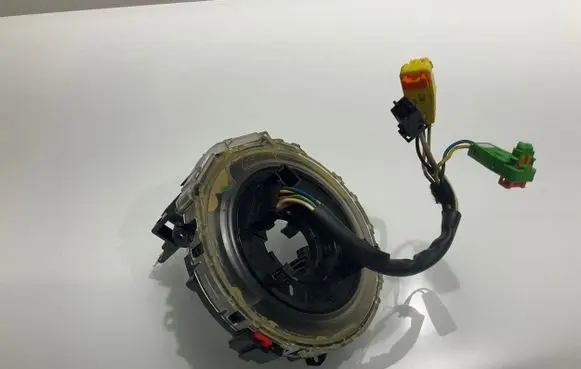 Mercedes-Benz ML W164 Airbag slip ring squib (SRS ring) A1714640918 1714640918