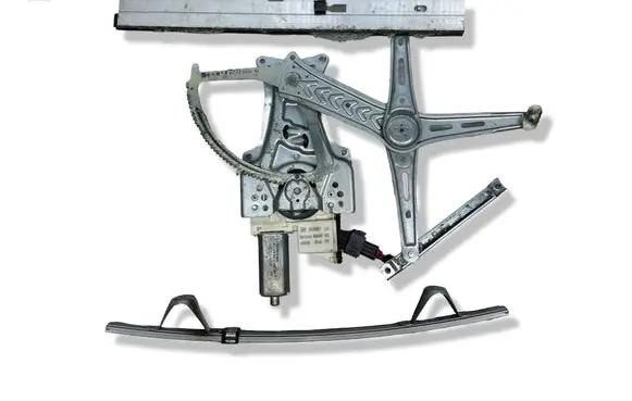 Opel Vectra C Front door window regulator with motor 9178987 40908 0840010