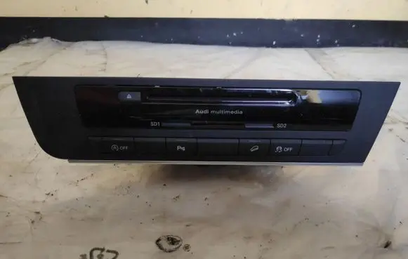 Audi A6 C7 Navigation unit CD/DVD player 4G1035192