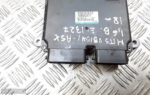 Mitsubishi ASX Engine control unit/module 1860c677e6t78683h