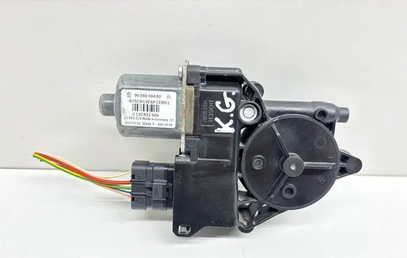 Peugeot 508 Rear door window regulator motor 9688808480 0130822569 20130302