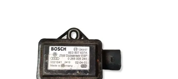 Audi A4 S4 B6 8E 8H ESP acceleration yaw rate sensor 8E0907637A