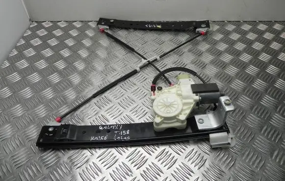 Ford Galaxy Rear door window regulator with motor 6M21U27001BX T212