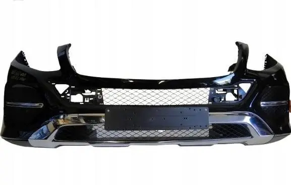 Mercedes-Benz GLE (W166 - C292) Front bumper A1668859225 A2928850174 A2928850274