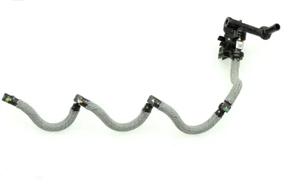 Opel Vivaro Fuel return line/hose 166718686R 95519608