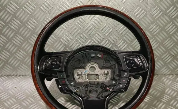 Jaguar XJ X351 Steering wheel FW93-3F563-FC