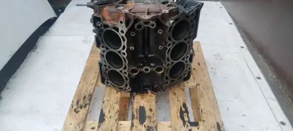 Peugeot 407 Engine block 5U3Q6015AD