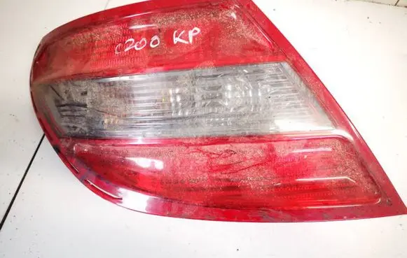 Mercedes-Benz C AMG W204 Rear/tail lights 2048202964L 753029