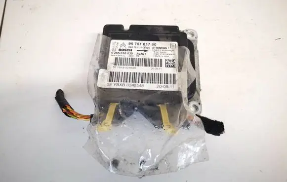 Peugeot 3008 I Airbag control unit/module 9675181780 0285010830