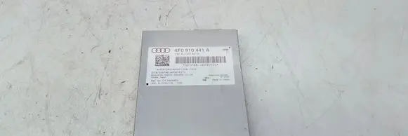 Audi A6 S6 C6 4F Trunk lid opening control unit 