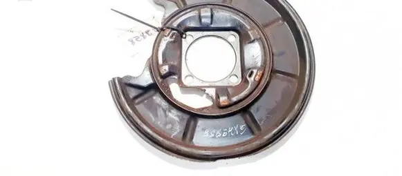 Mercedes-Benz B W245 Rear brake disc plate dust cover 