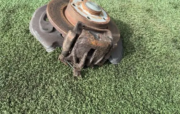 Renault Trafic II (X83) Rear wheel hub spindle/knuckle 8200050015 G441614236R
