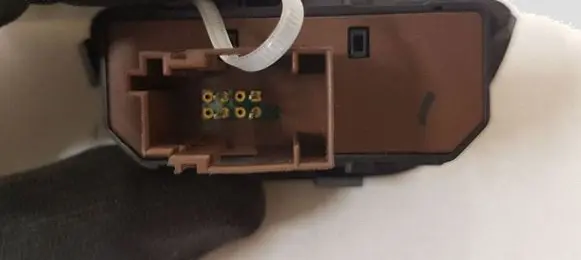 Citroen C5 Interior lighting switch 96553139XT