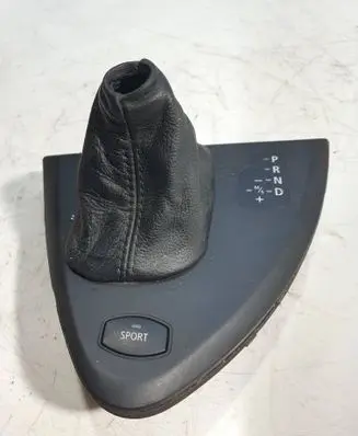 BMW 6 E63 E64 Gear lever shifter trim leather/knob 7111393 8029954 90120522