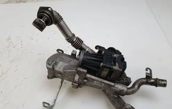 Ford Focus EGR valve cooler 70215626 9802194080 50563908