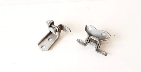 Rear door hinge set