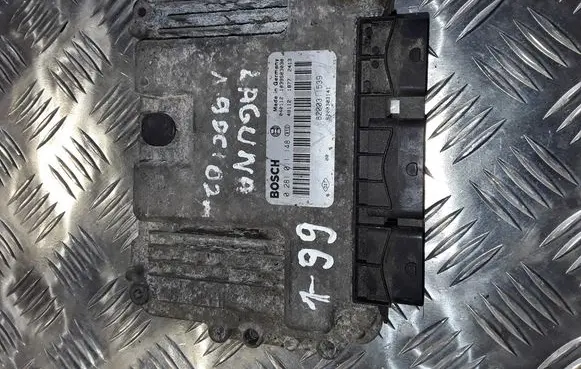 Renault Laguna II Engine control unit/module 0281011148 8200311539 8200303141