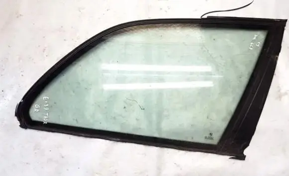 BMW 5 E39 Rear side window