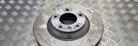 Volkswagen Touareg I Front brake disc